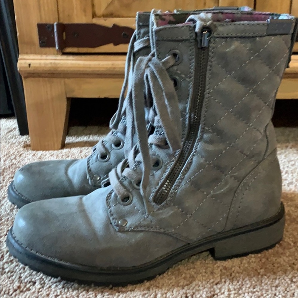 Cute combat boots